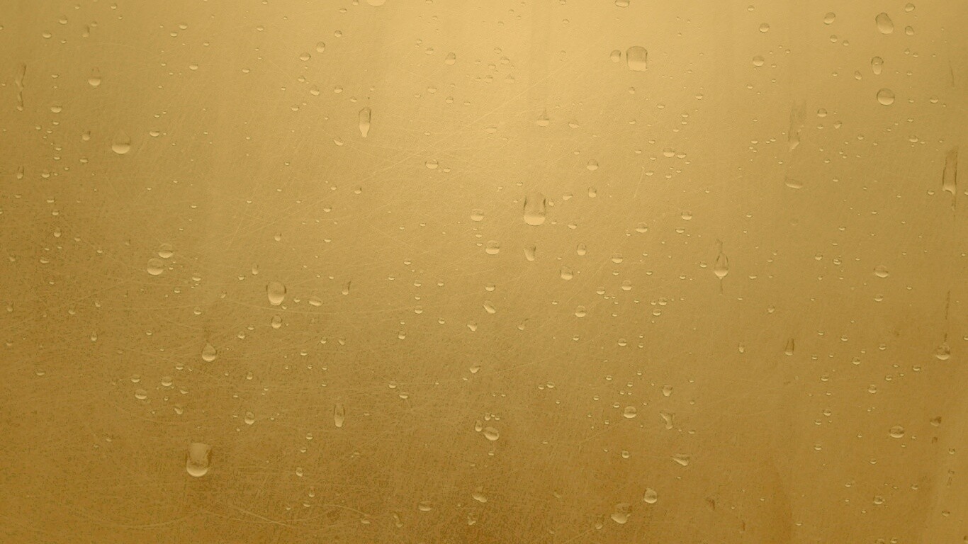 Мокрое стекло обои