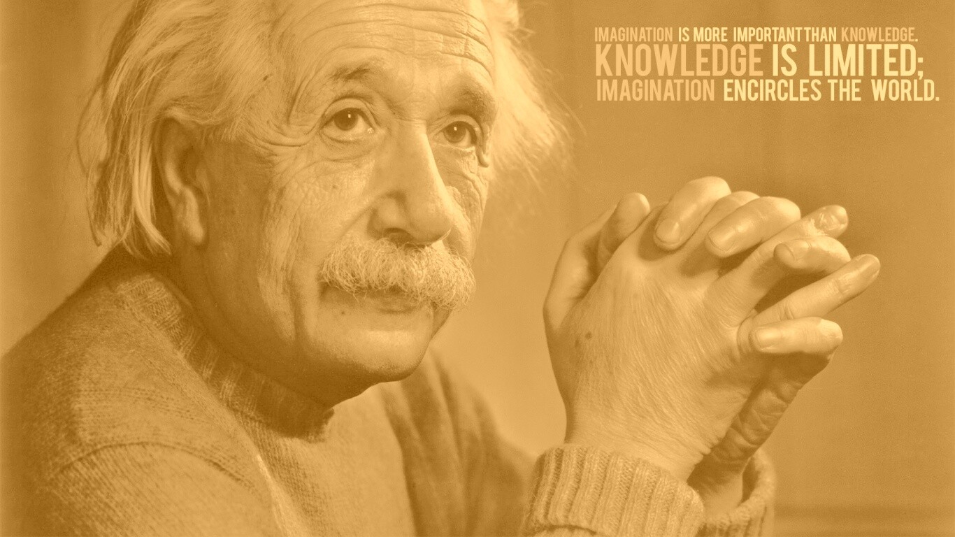 Альберт Ейнштейн обои