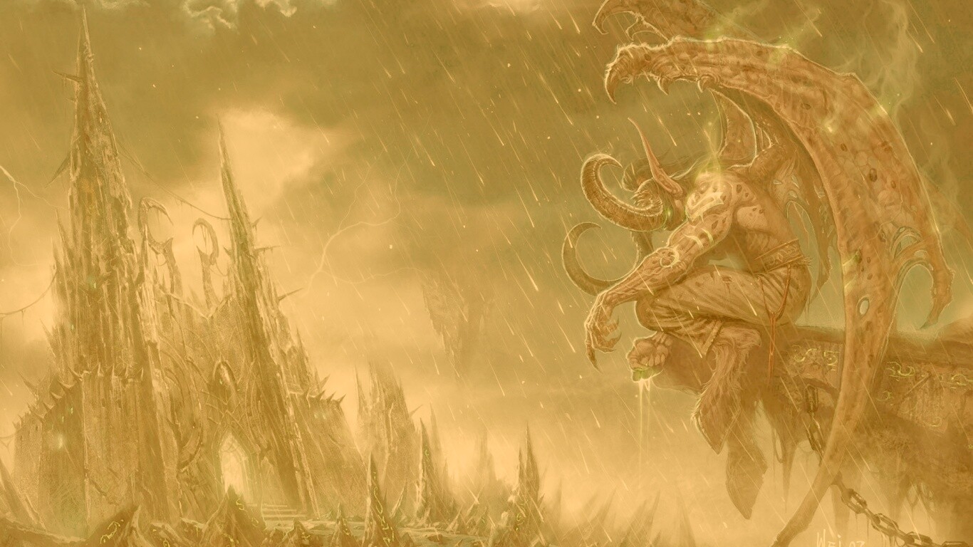 Иллидан обои