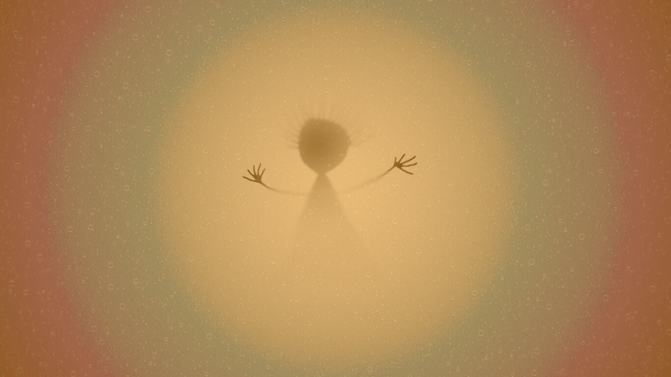 Силуэт обои