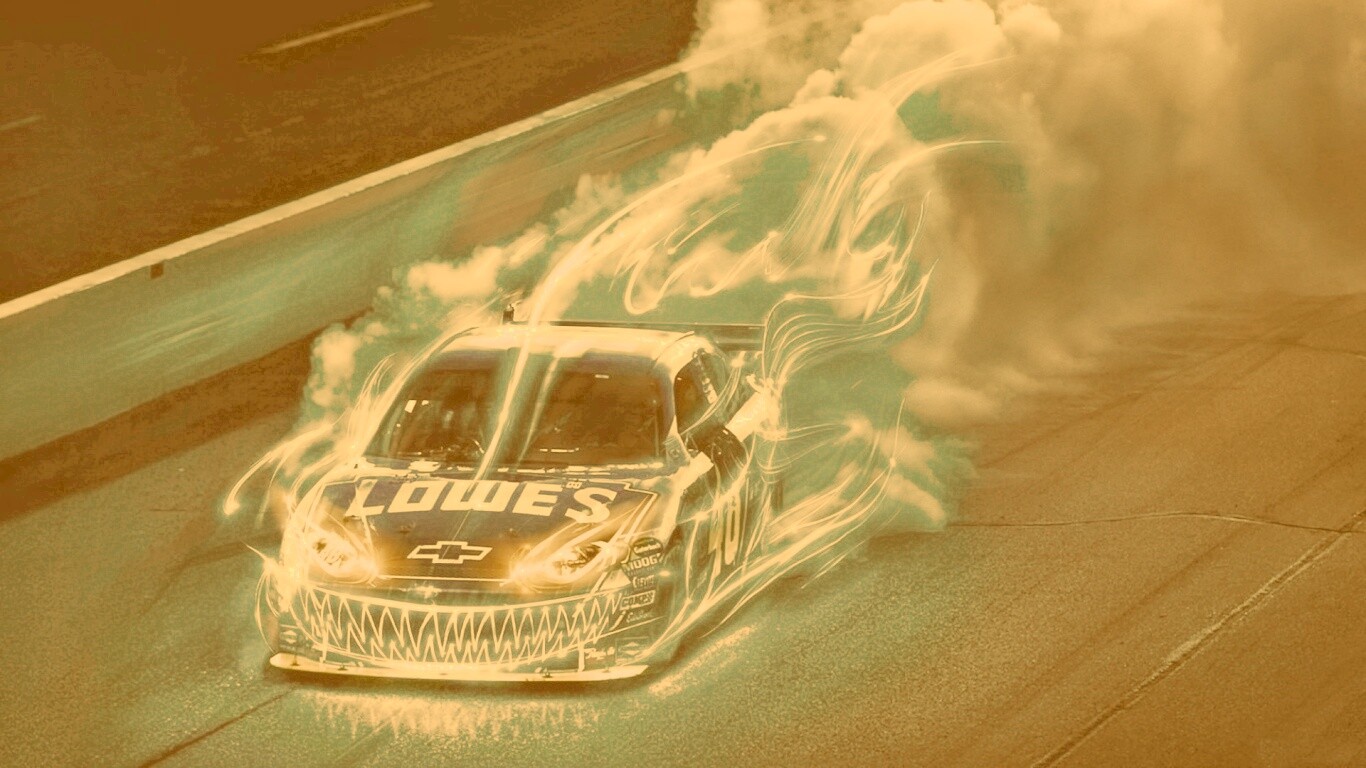 Дорожный монстр обои