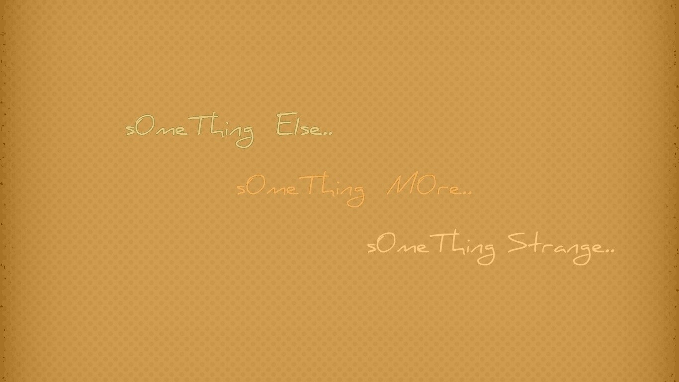 Some thing обои