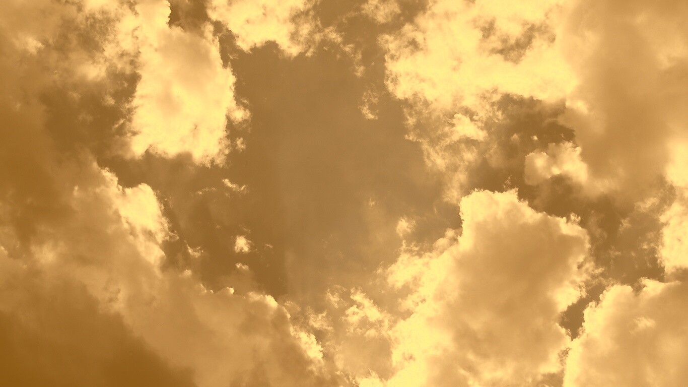 Полуденное небо обои