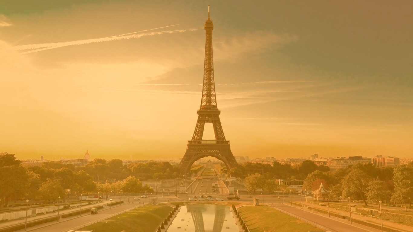 Eifel Tower обои