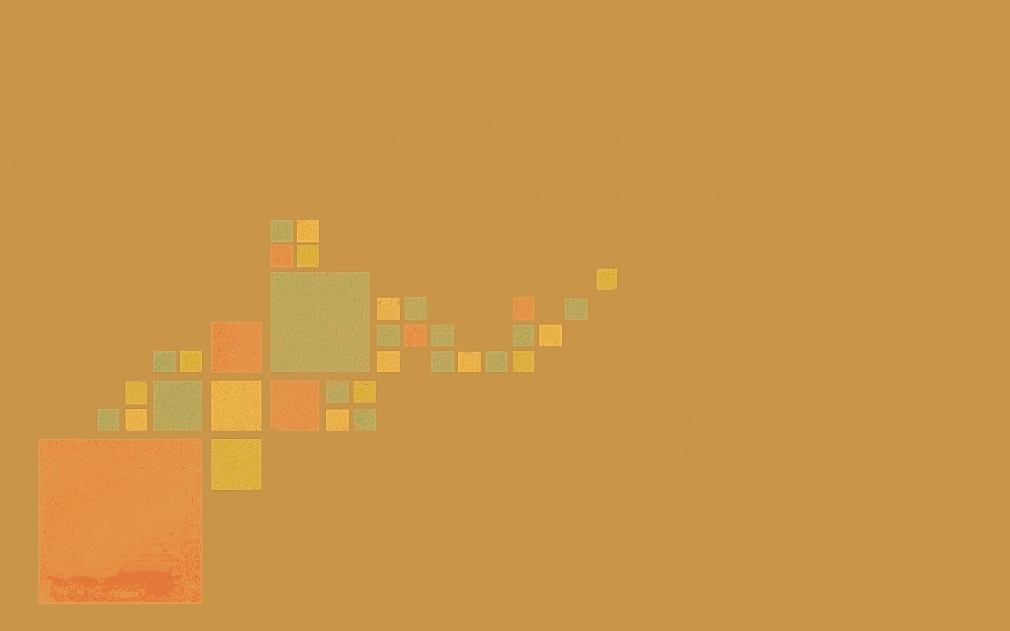 Цветные кубы обои