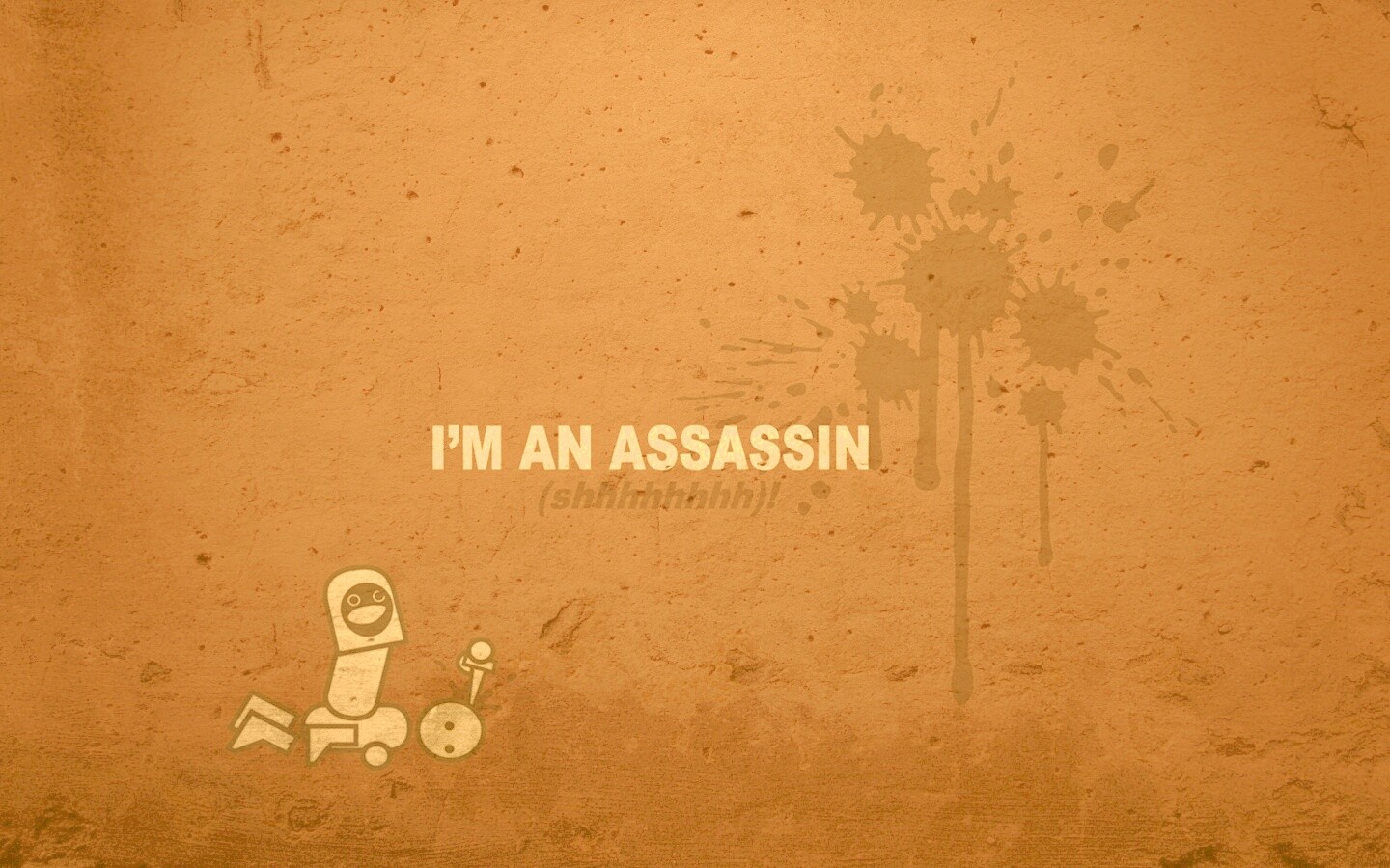 I'm an assassin обои