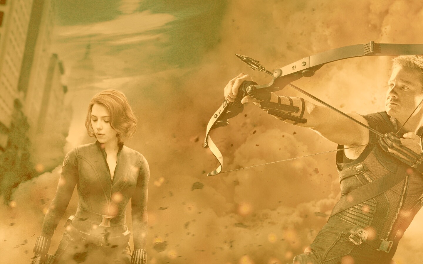 Лучник обои