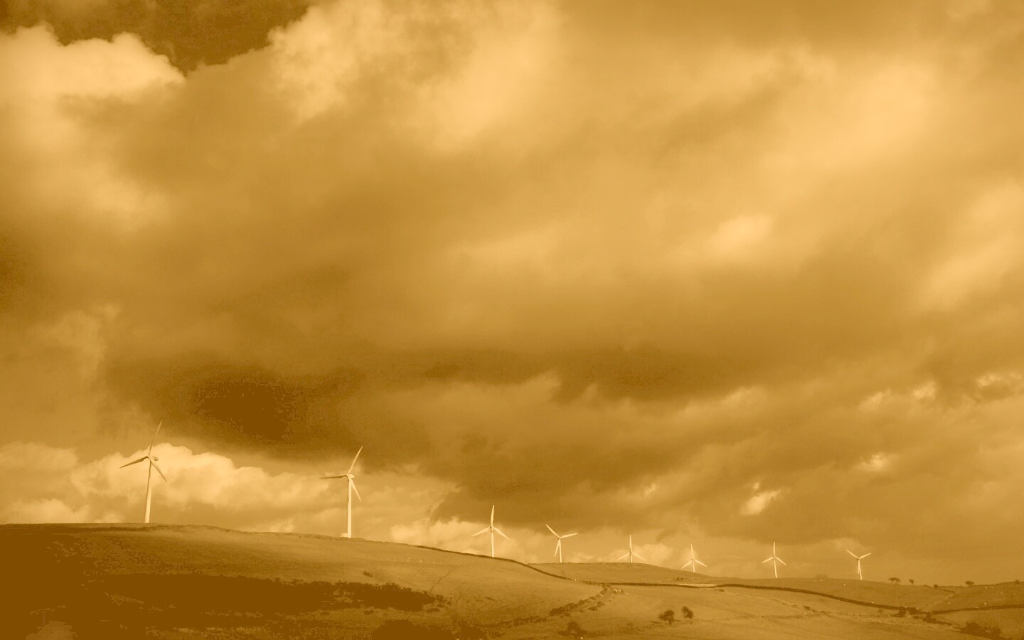 Ветрянные электростанции обои