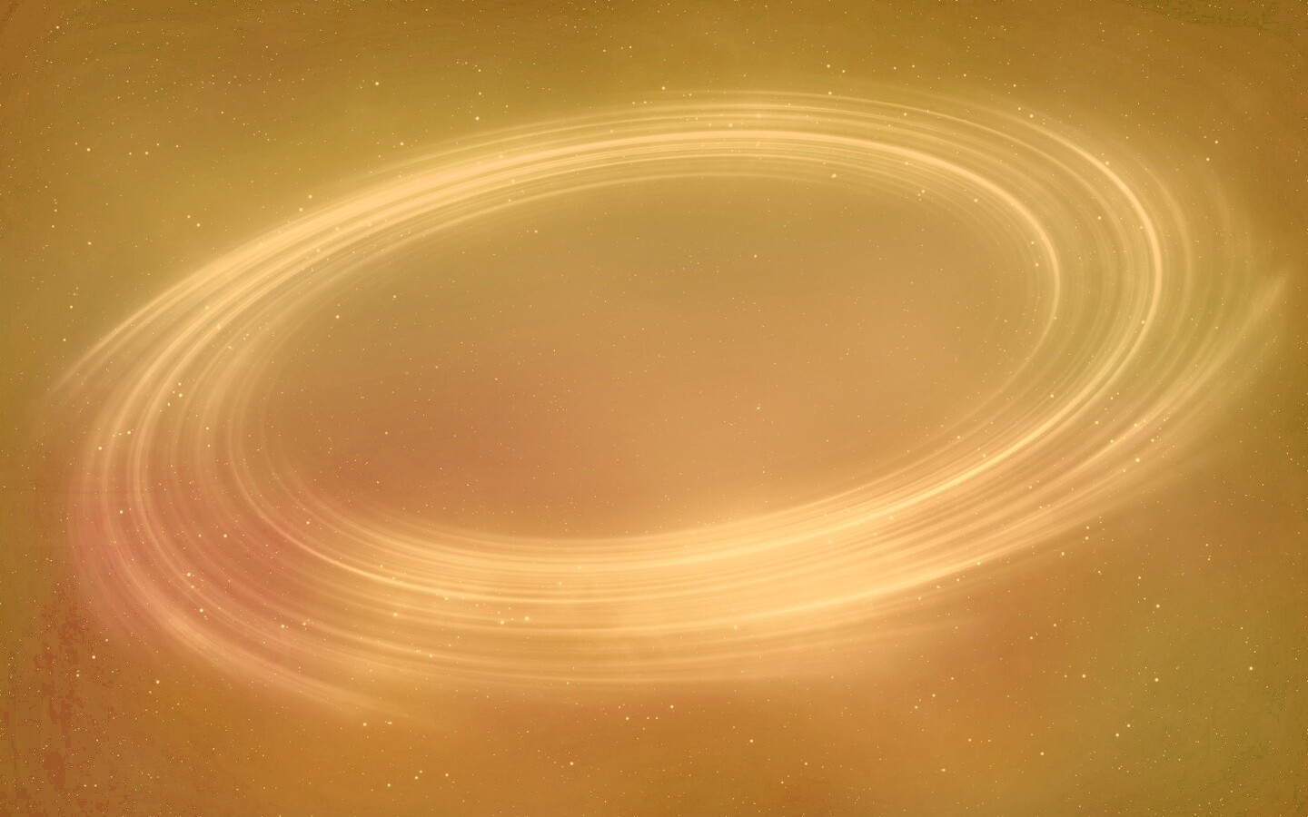 Радужный световой круг обои