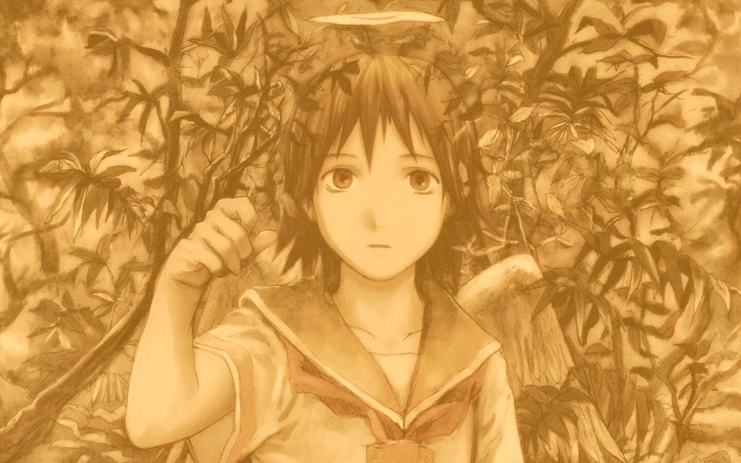 Маленький ангел обои