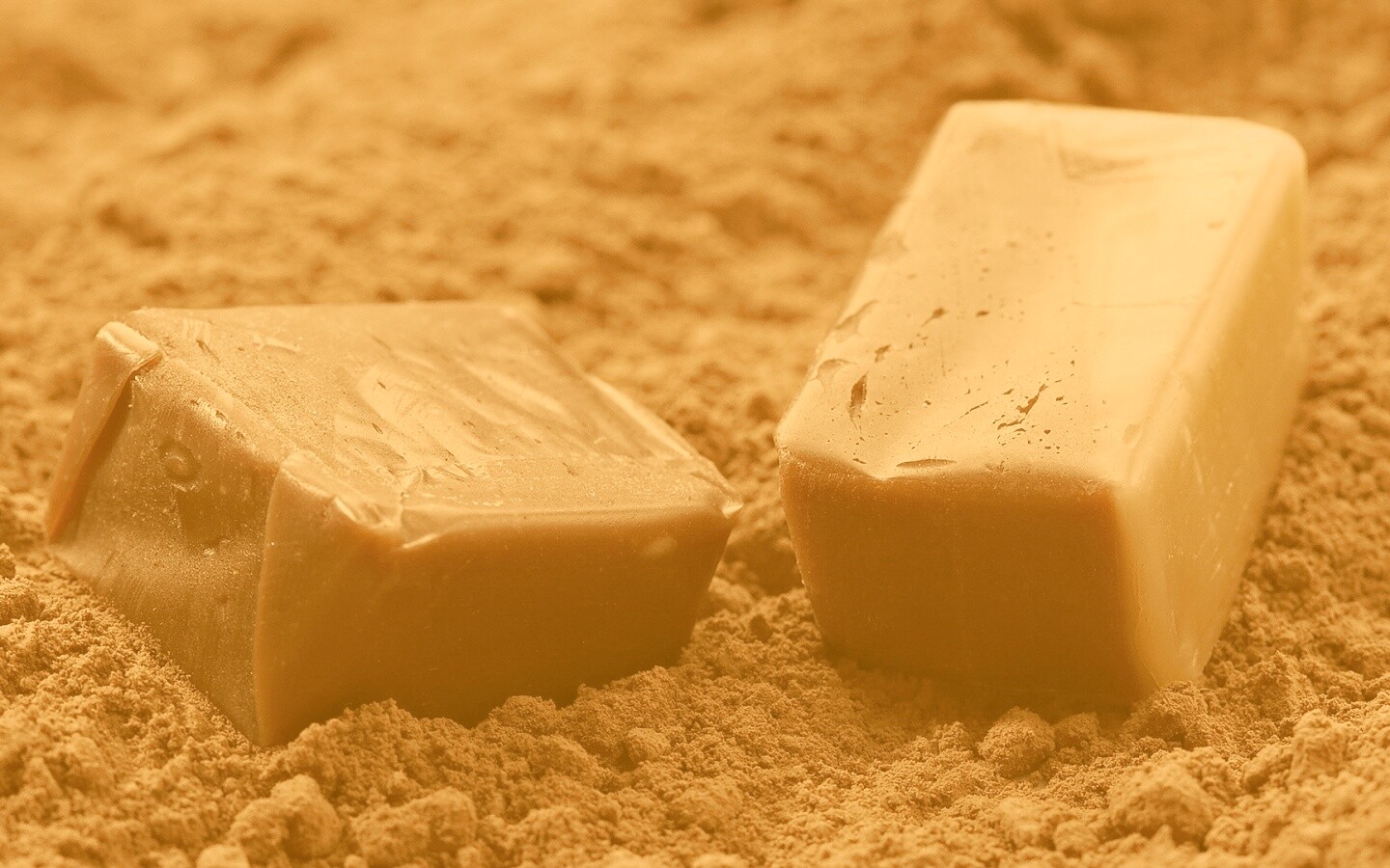 Ириски в какао обои