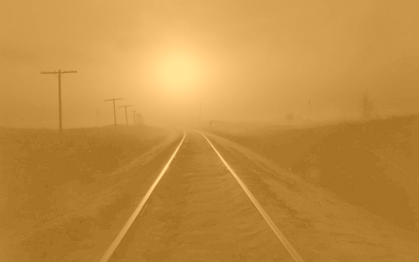 Лунная железная дорога обои