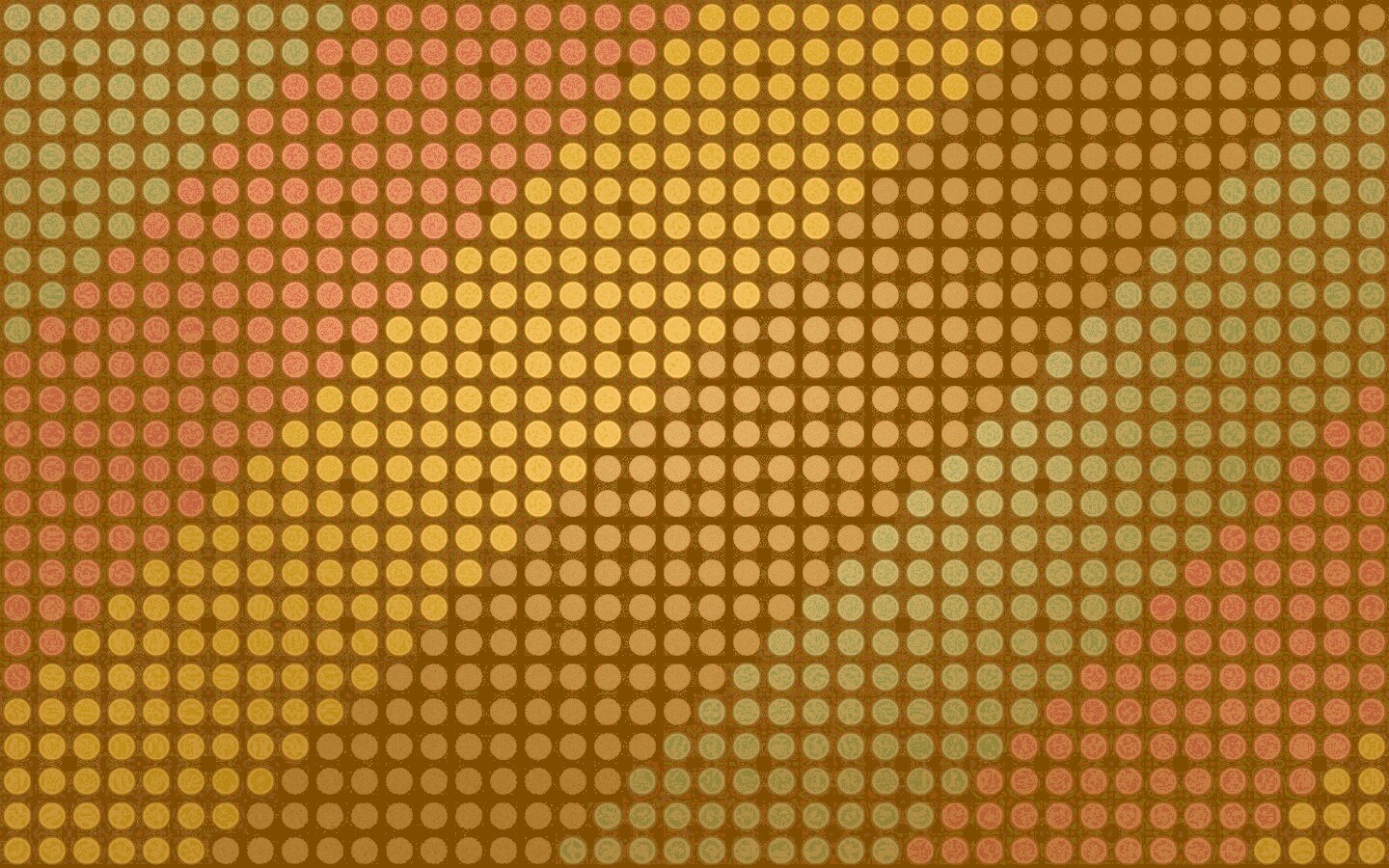 Полосы из цветных кругов обои