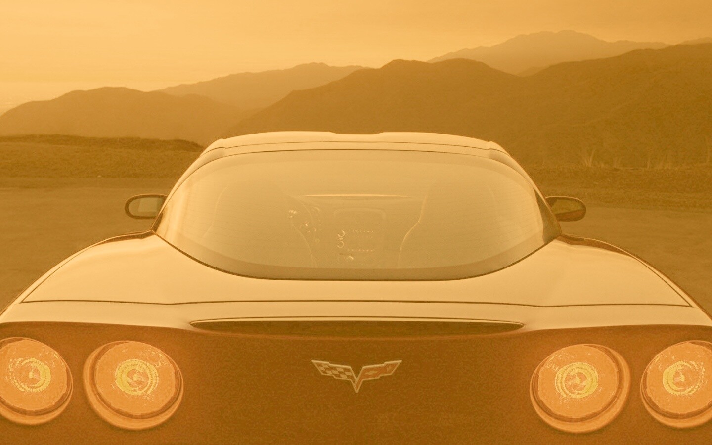 Спорткар Шевроле обои