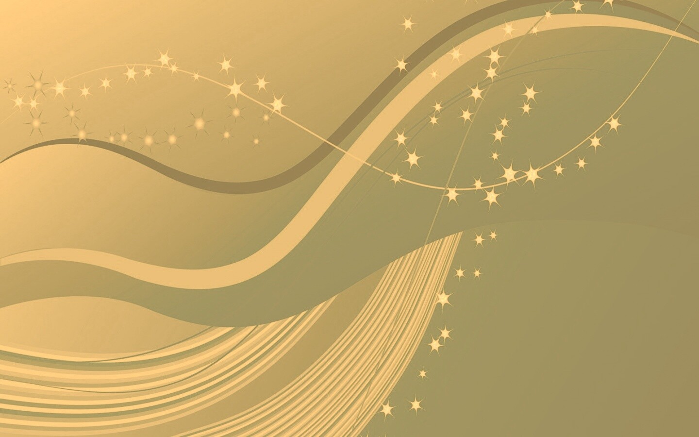 Голубые линие и белые блики обои