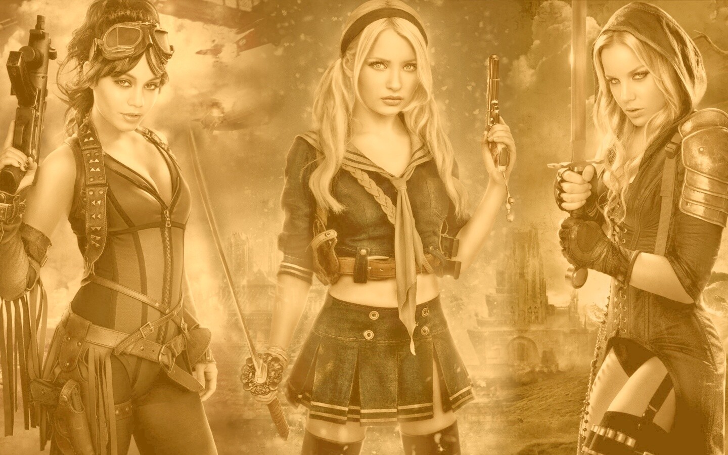 Девочки из Запрещенного приёма обои