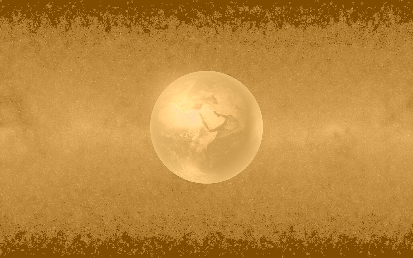 Наш голубой шар в космосе обои