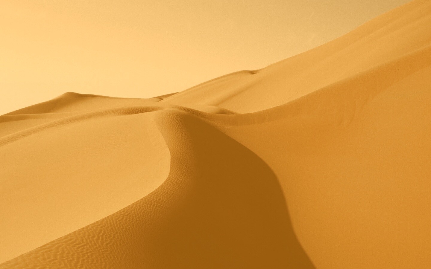 Барханы в пустыне обои