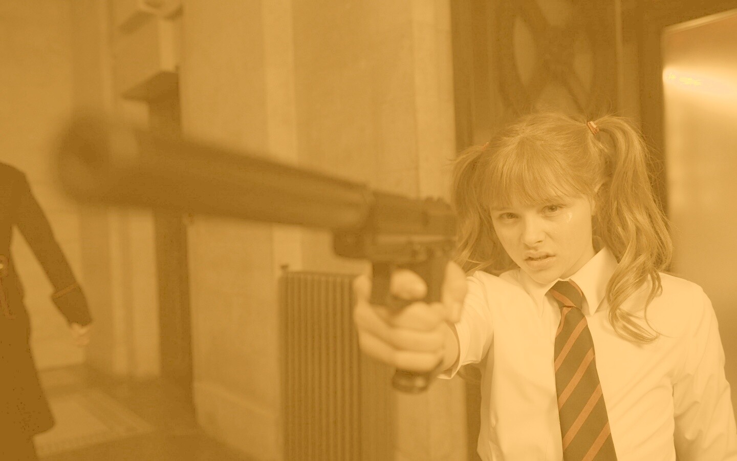 Убивашка с пистолетом обои