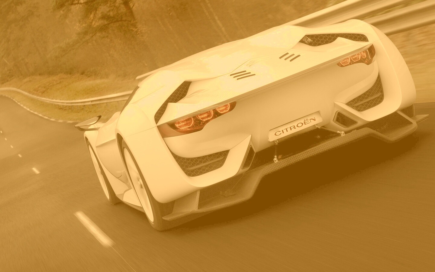 Концепт Ситроен обои