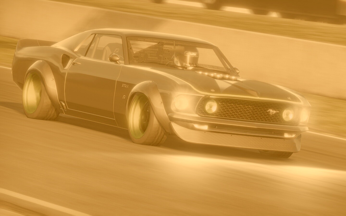 Мустанг в Shift 2 обои