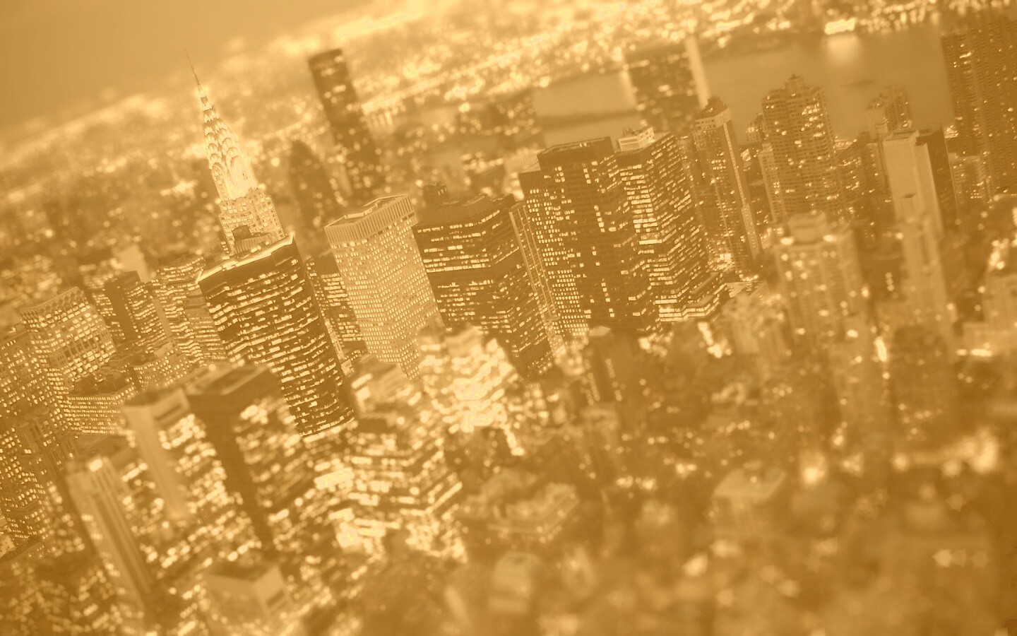 Ночной Нью-Йорк обои