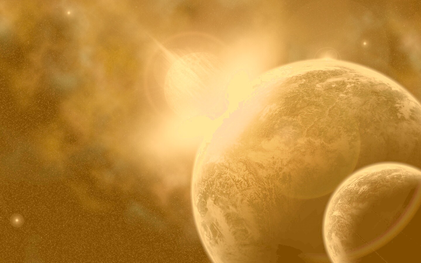 Восход за горизонтом обои