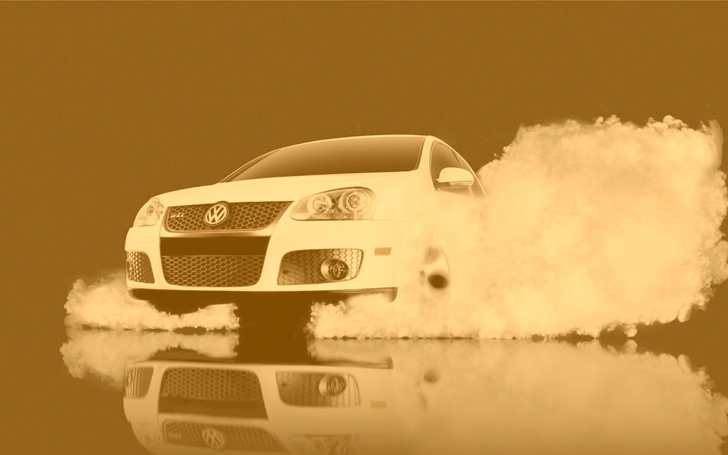 Буксующий белый Фольц обои