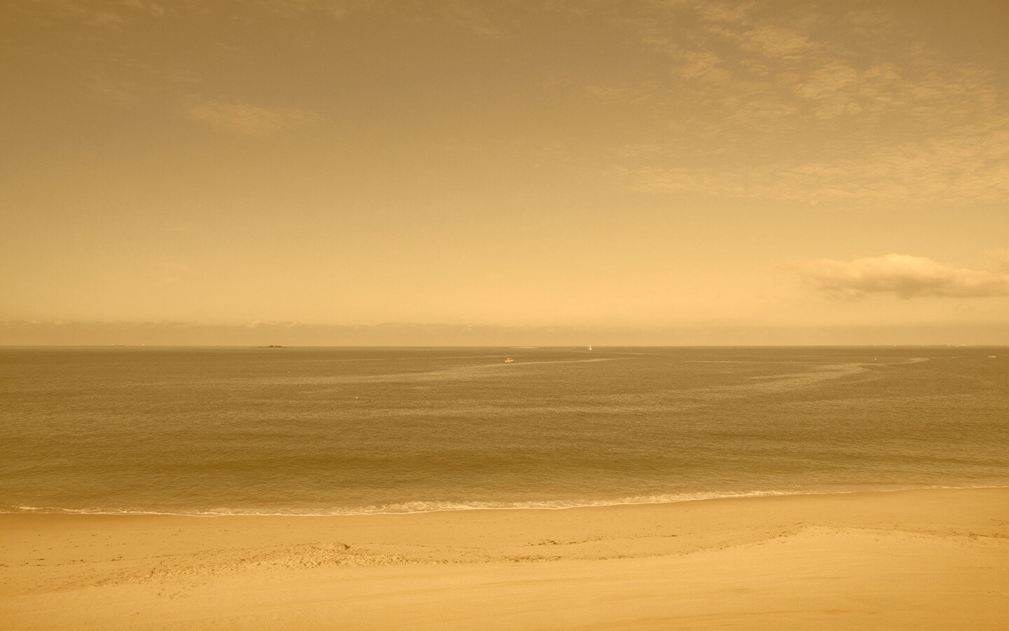 Песчаное побережье обои