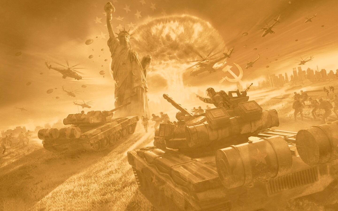 Победа СССР над Америкой обои