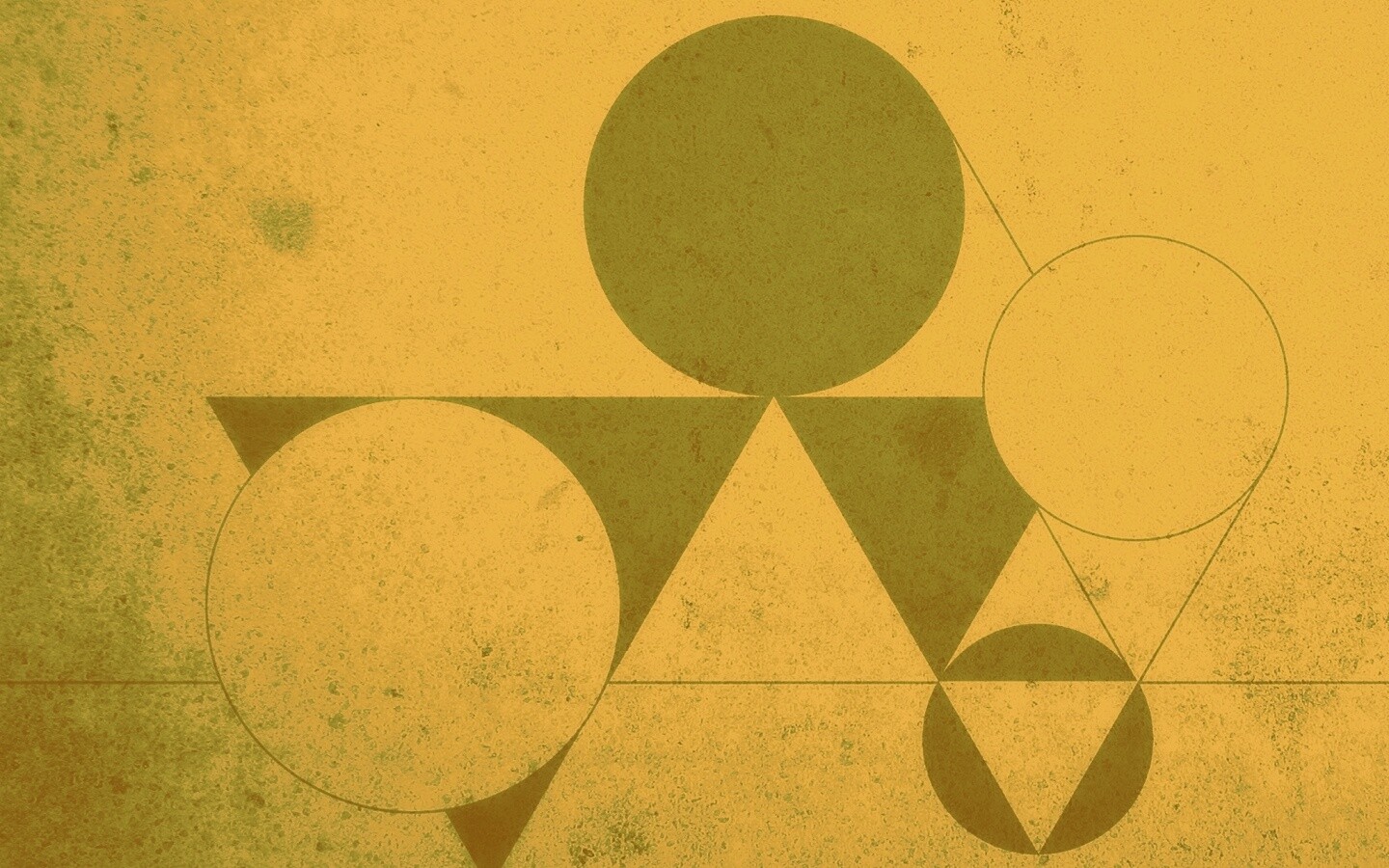 Структура из геометрических фигур обои