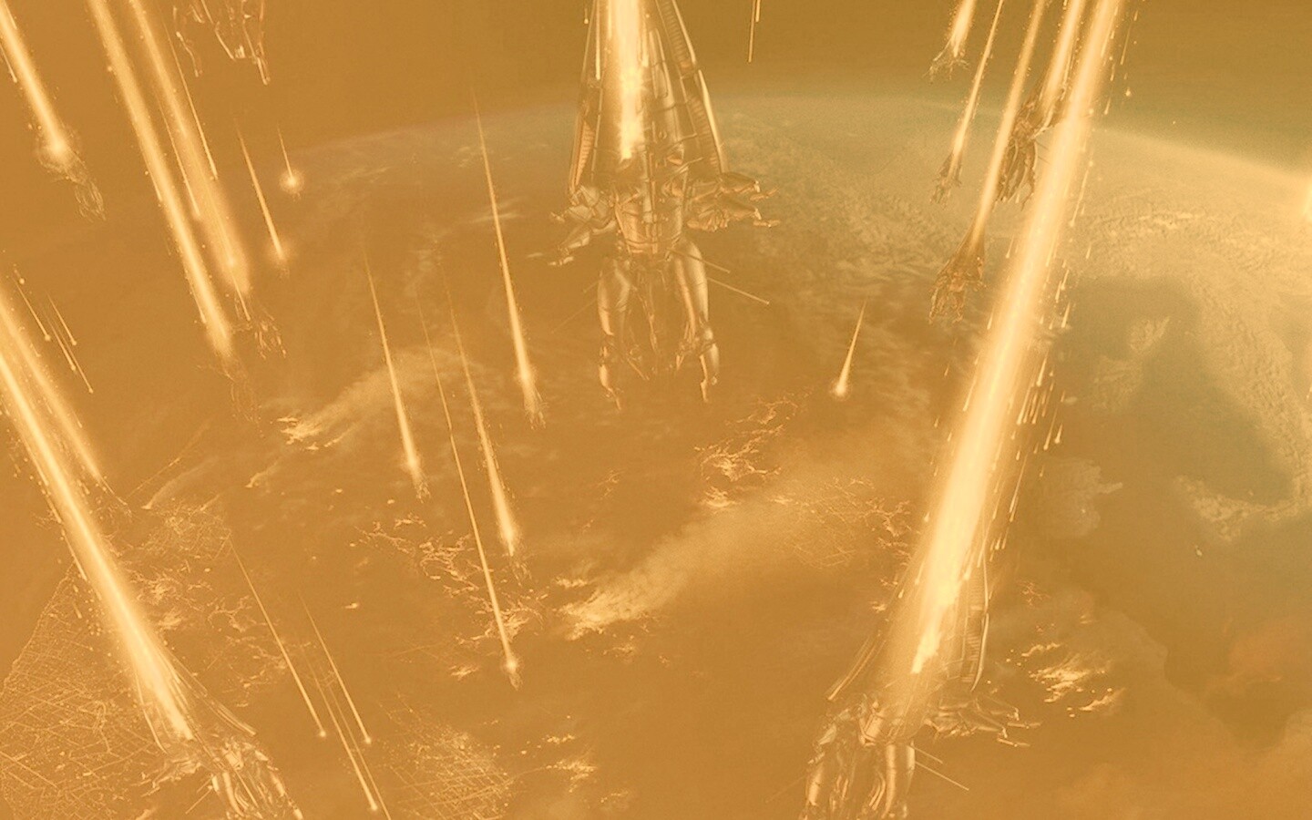 Вторжение обои