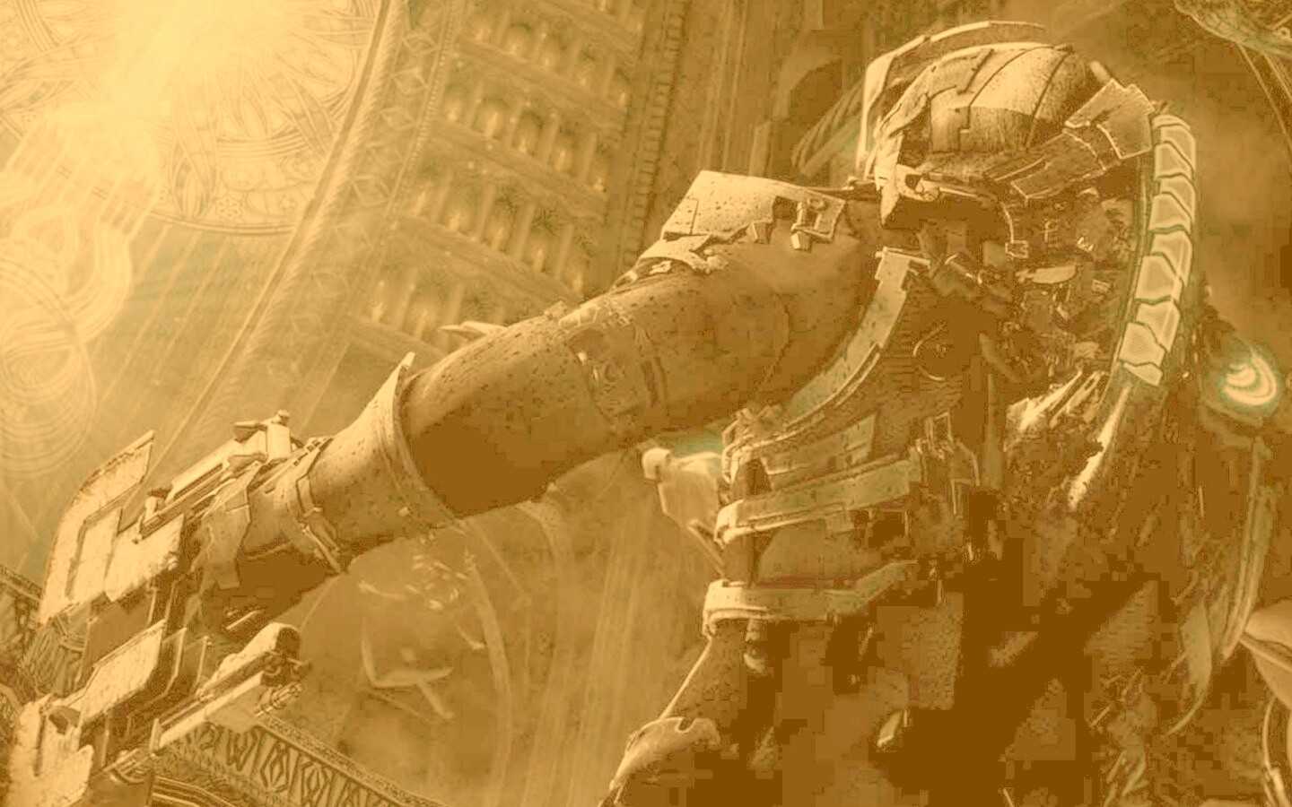 Мир Dead space обои