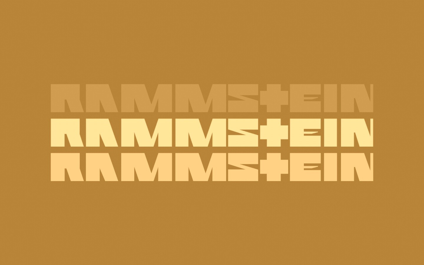 Rammstein логотип обои