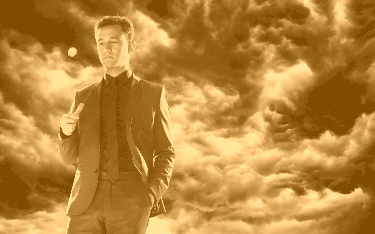 Джозеф Гордон-Левитт в Sin City обои