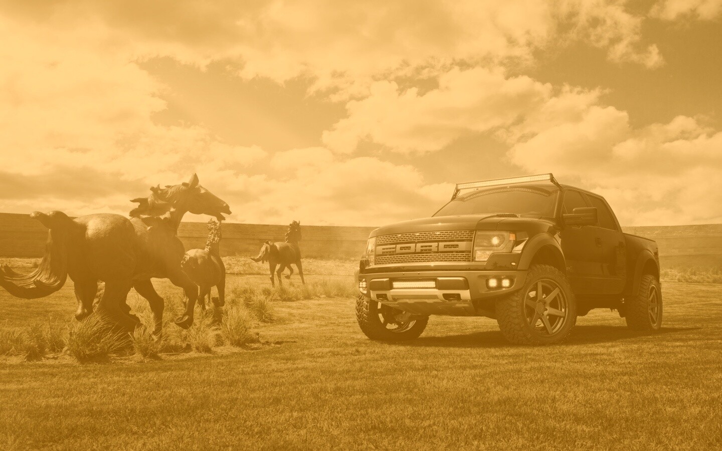 Ford F-150 Raptor обои