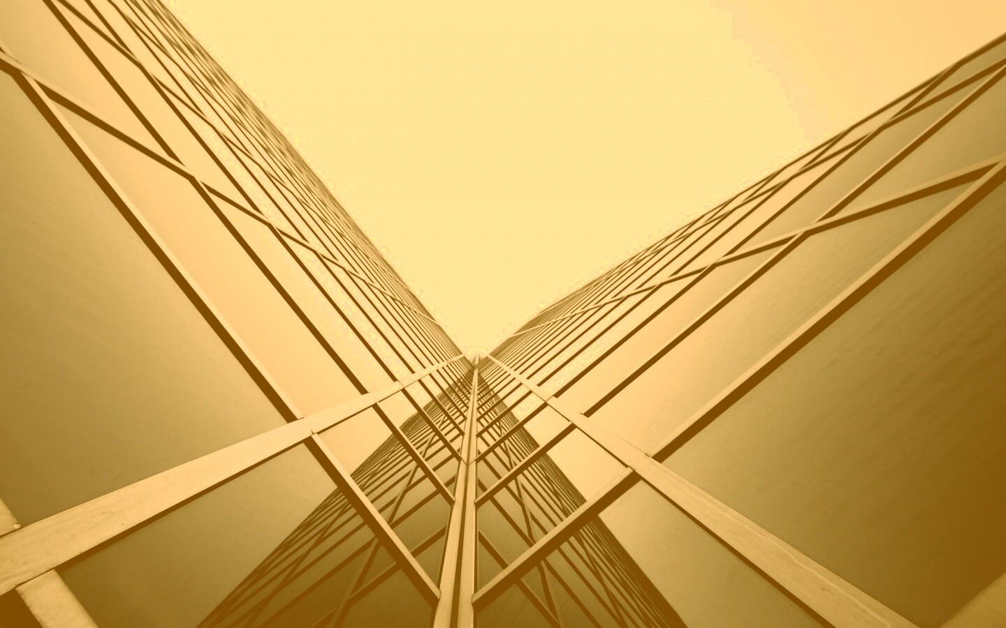 Стекло и сталь обои