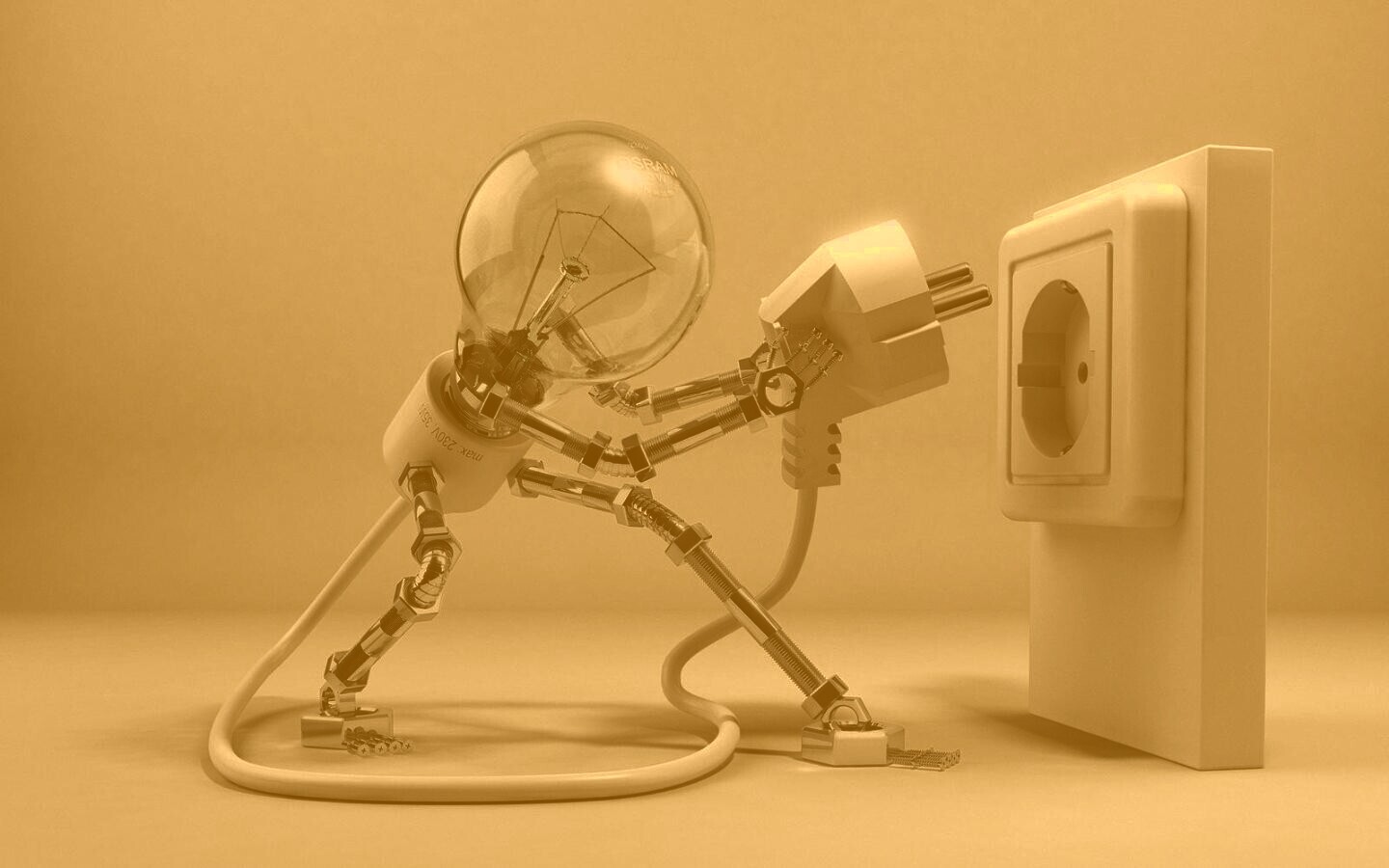 Подключи себя сам обои