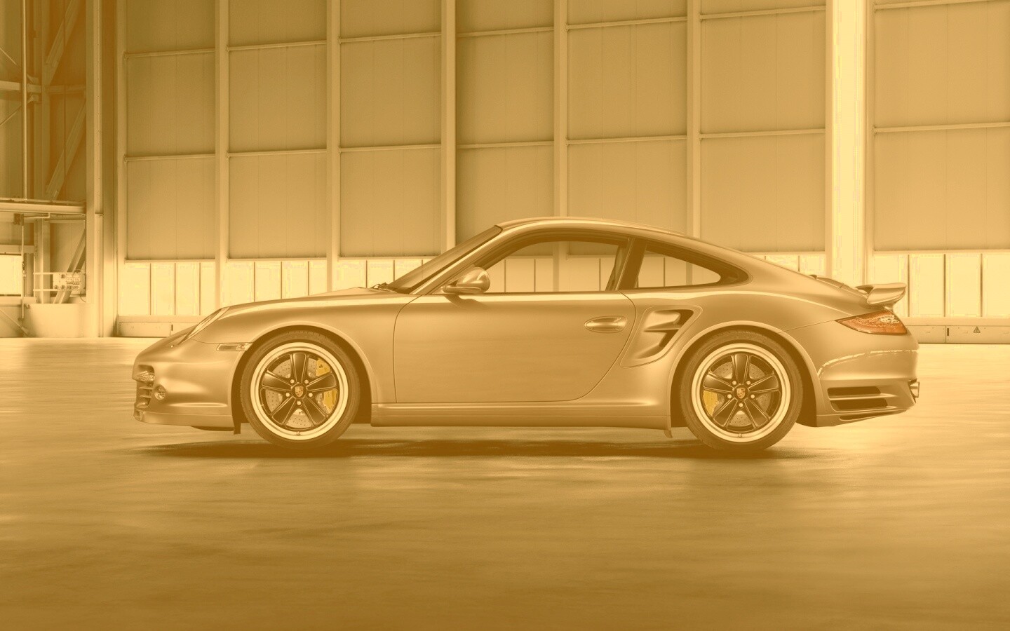 Порш 911 турбо обои