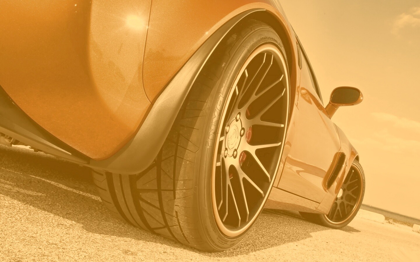 Шевролет корвет z06 обои