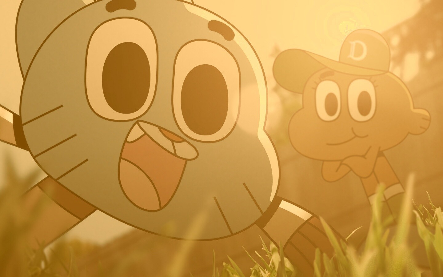 Удивительный мир Гамбола обои