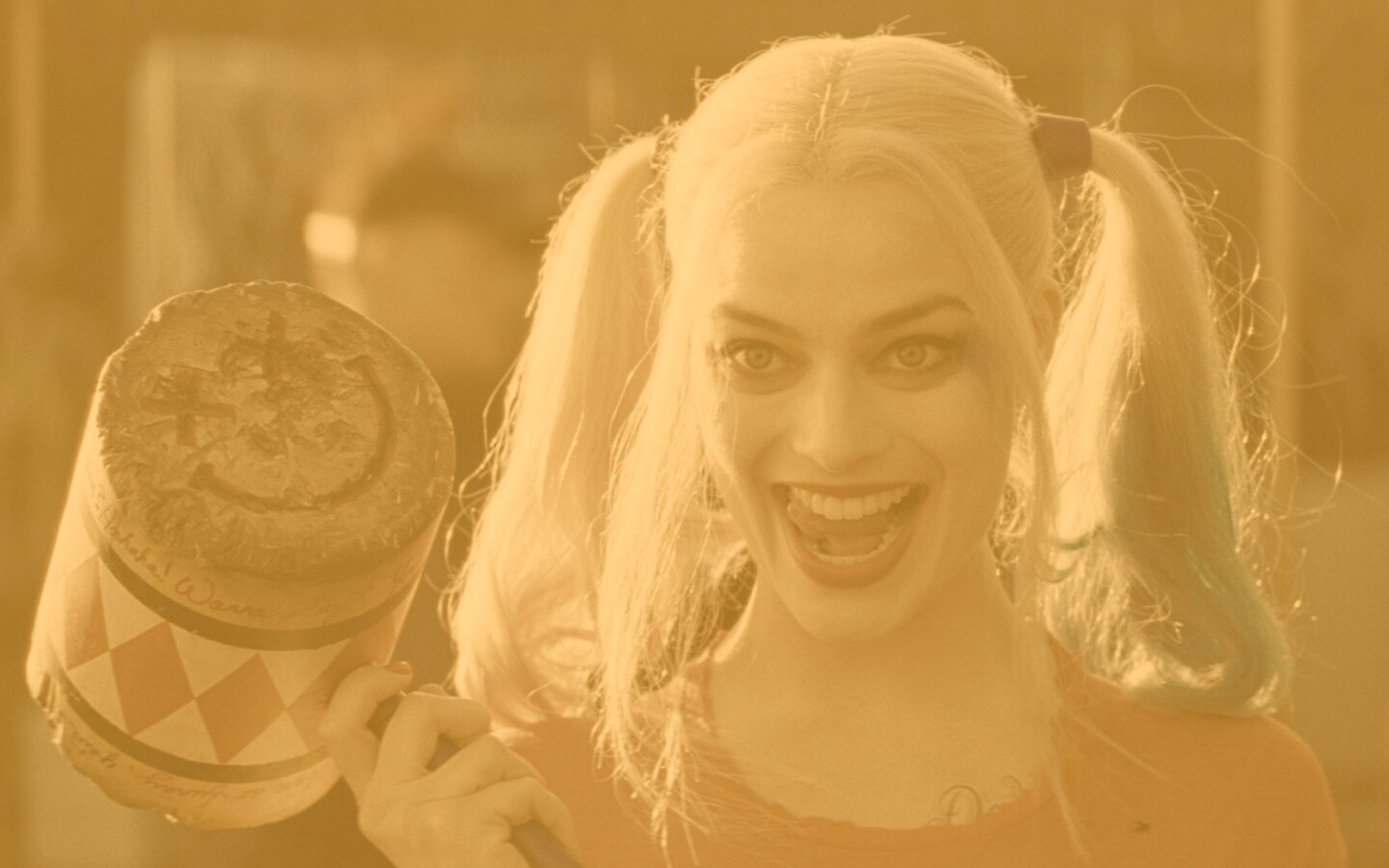 Марго Робби из Отряда самоубийц обои