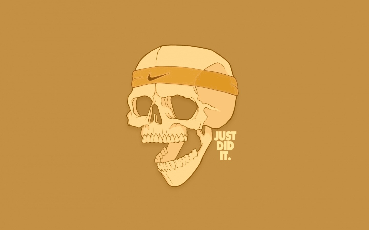 Just did it обои