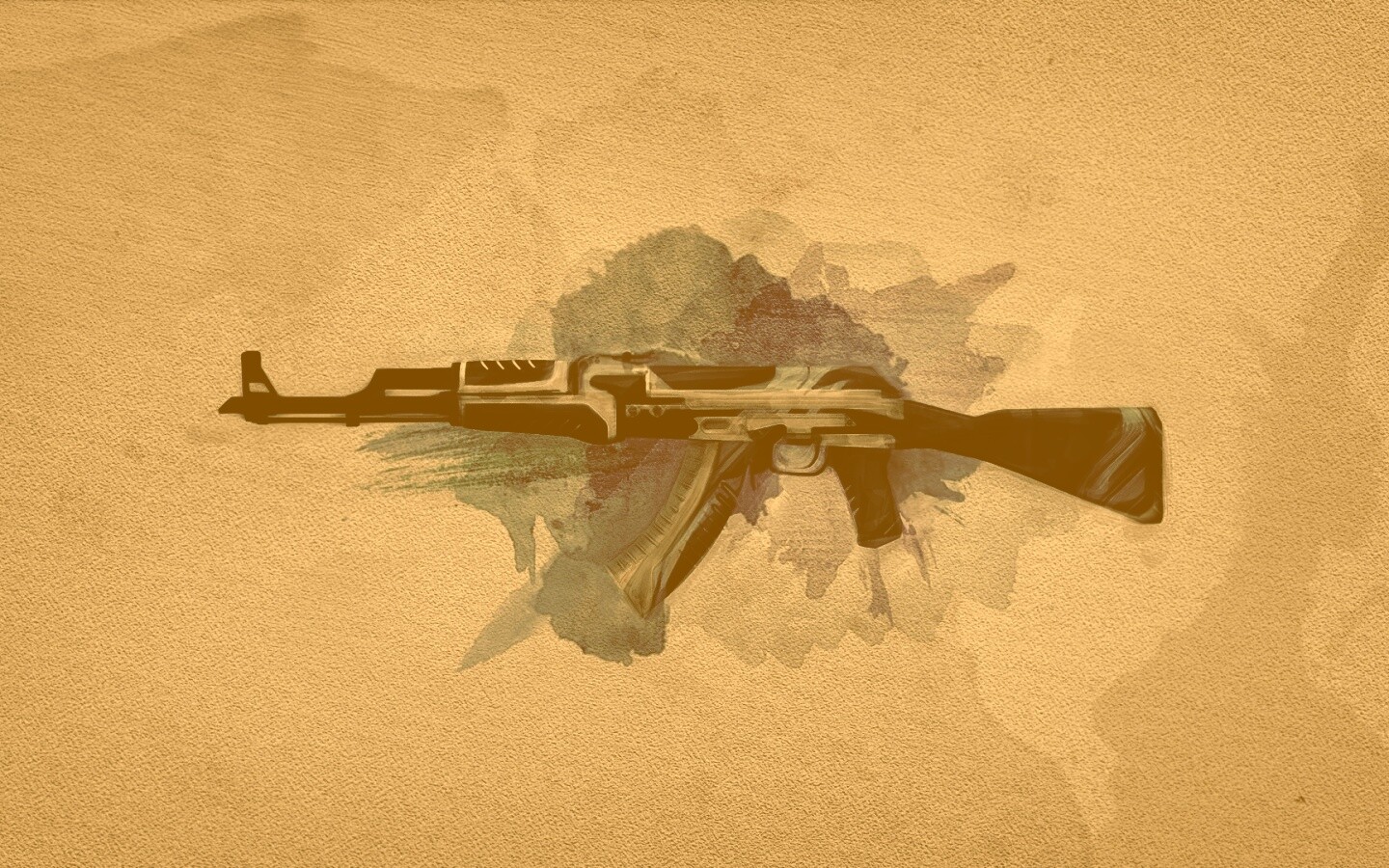 Скин автомата cs go обои