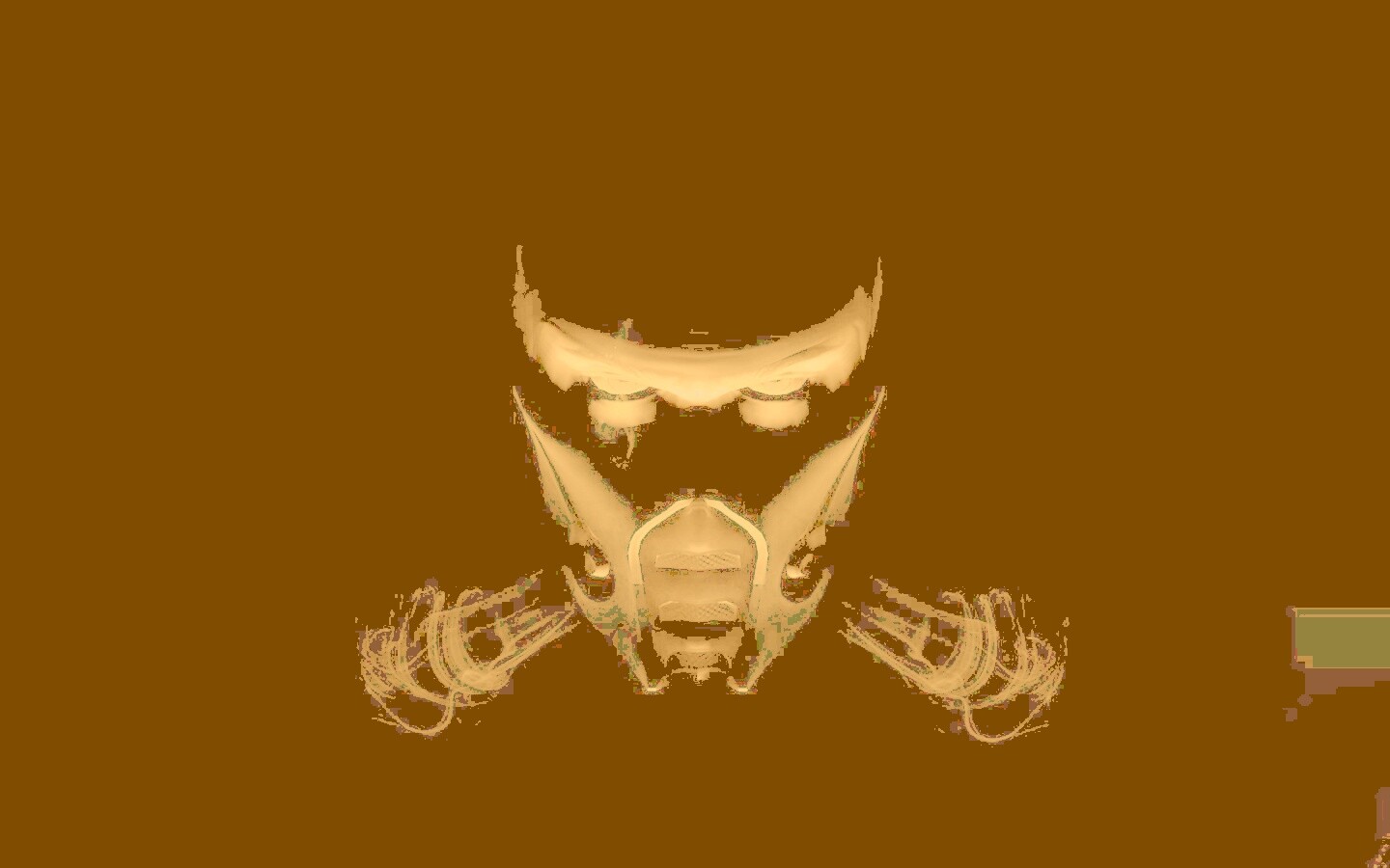 Сабзиро во тьме обои