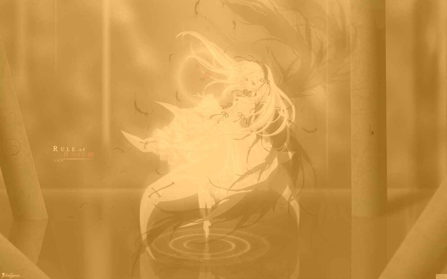 Rule of rose обои