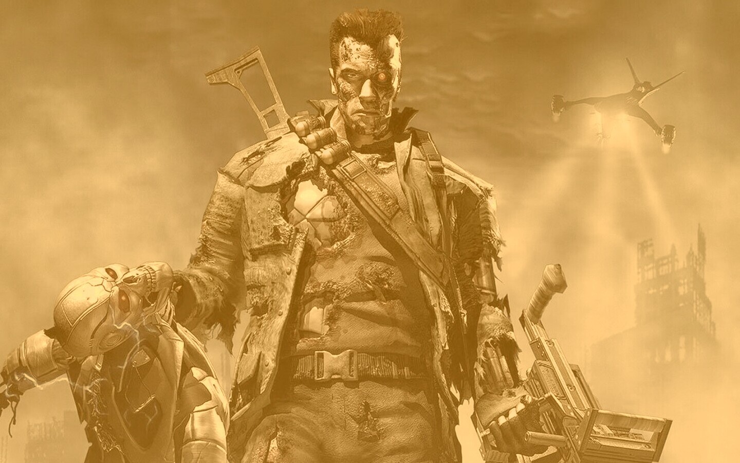 Терминатор обои