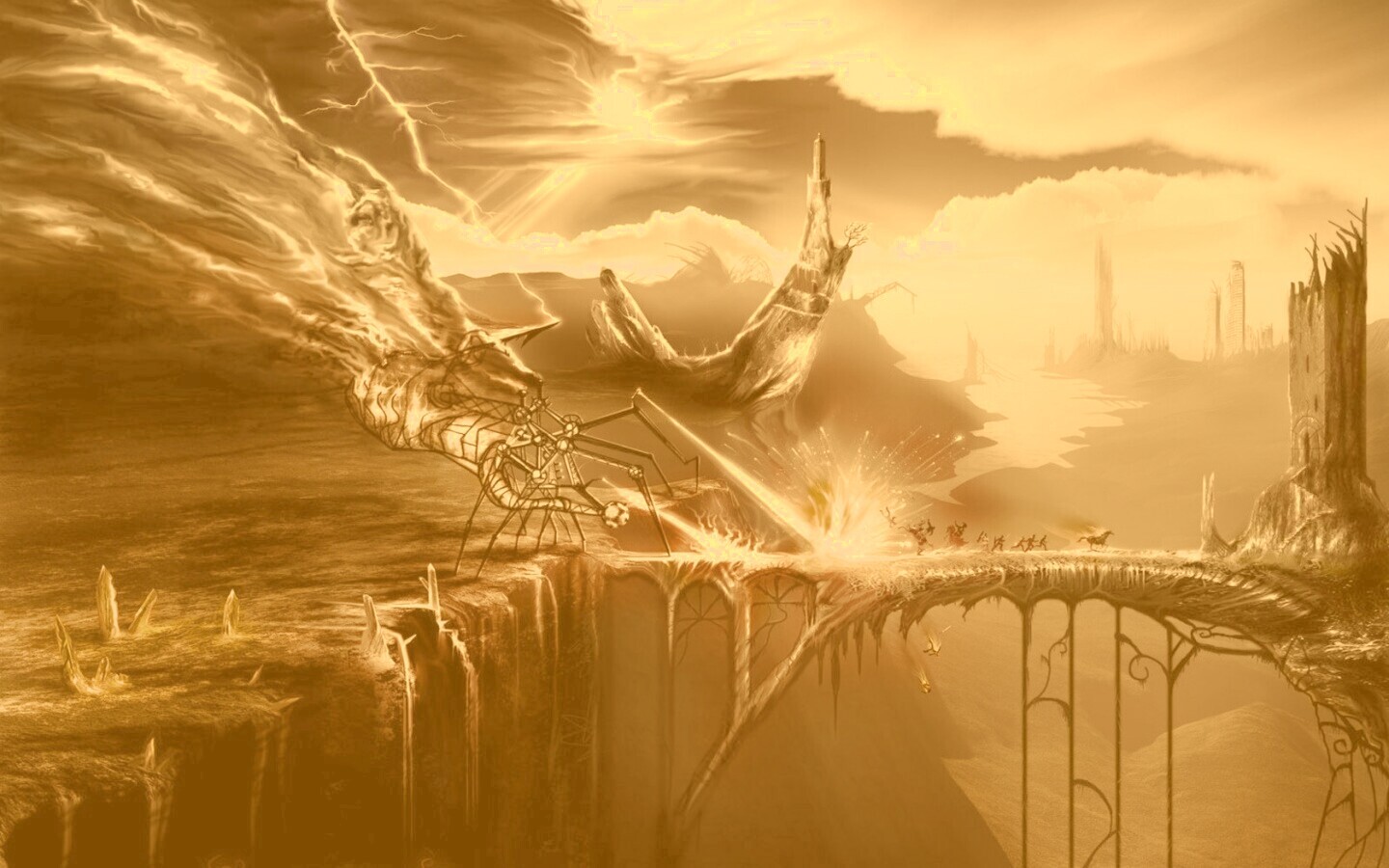 Погоня обои