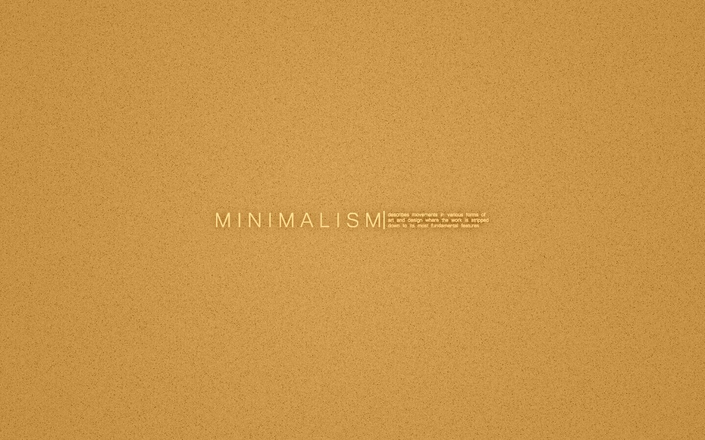 Минимализм обои