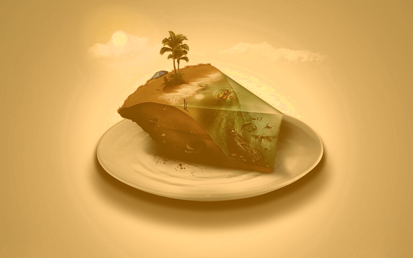 Кусочек суши обои